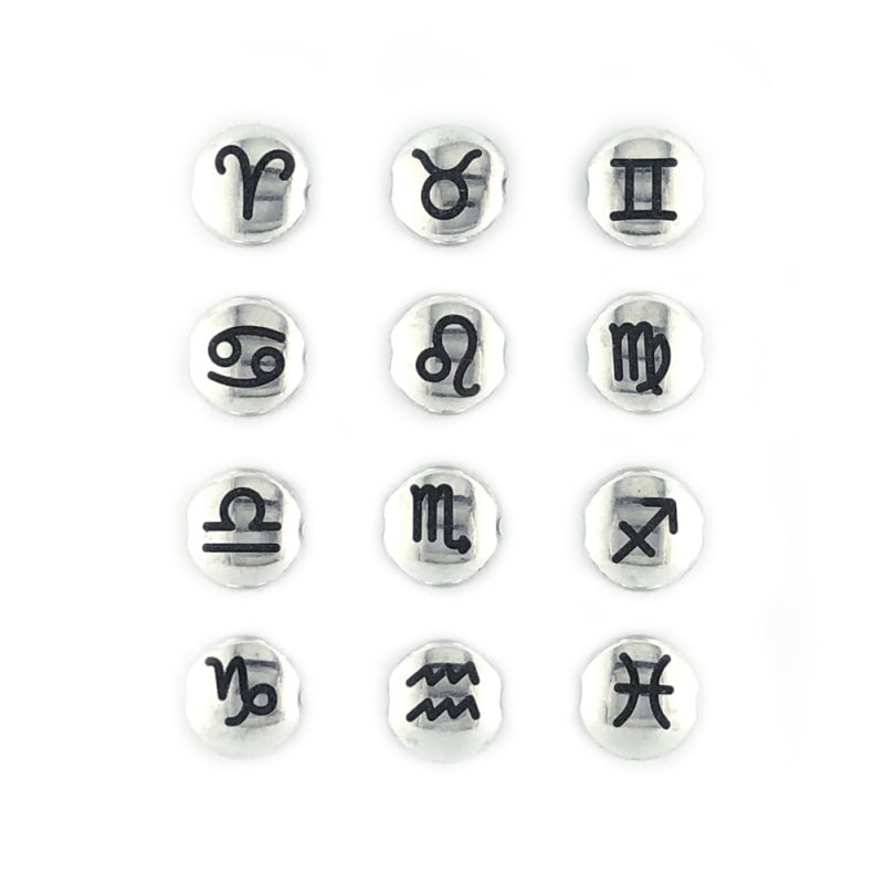 Zodiac Sign Beads The bead Shop Nottingham