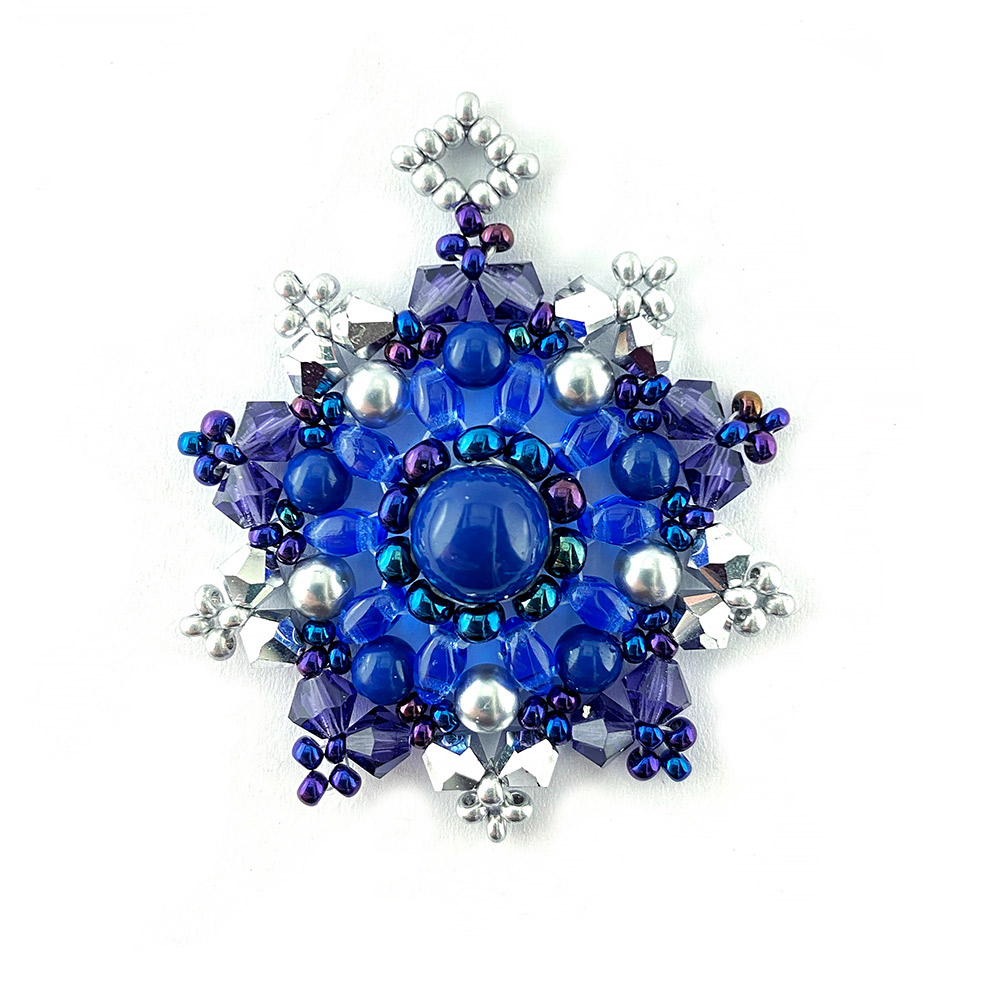 Blue Star Mandala Pendant Kit