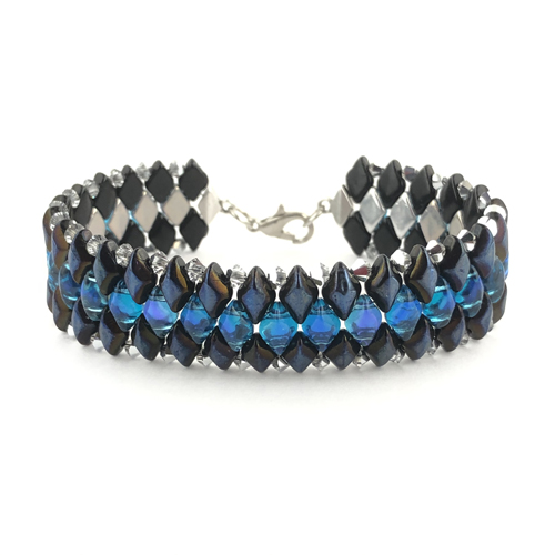 Gemduo Bracelet - free tutorial