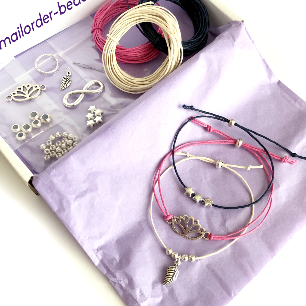 Stacking Bracelets Kit The Bead Shop Nottingham Limited
