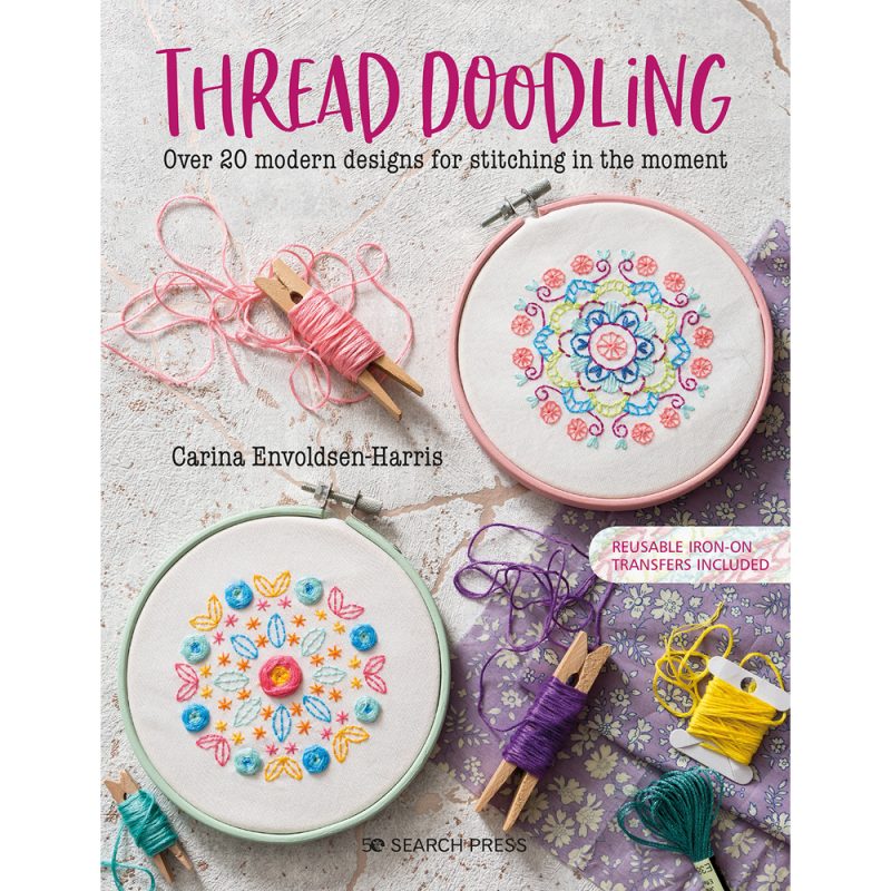 Thread Doodling by Carina Envoldson-Harris