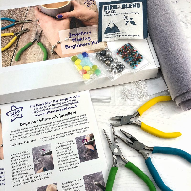 Beginners Jewellery Making kit contents