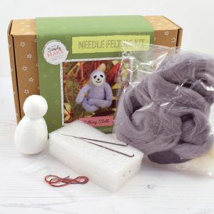 Needle Felt Kit Sloth