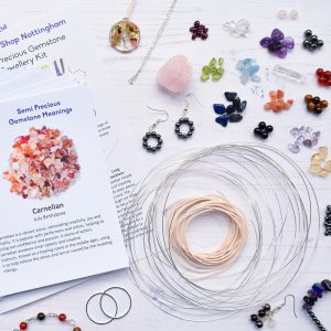 semi precious jewellery making kit