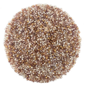 Miyuki Delica Bead Vintage Rose Mix