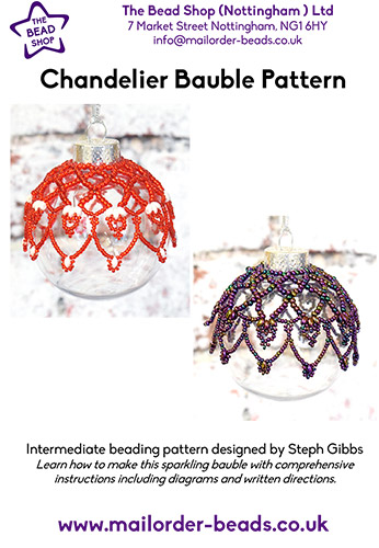 Chandelier Bauble Kit Pattern