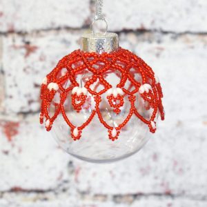 Chandelier Bauble Kit - Red