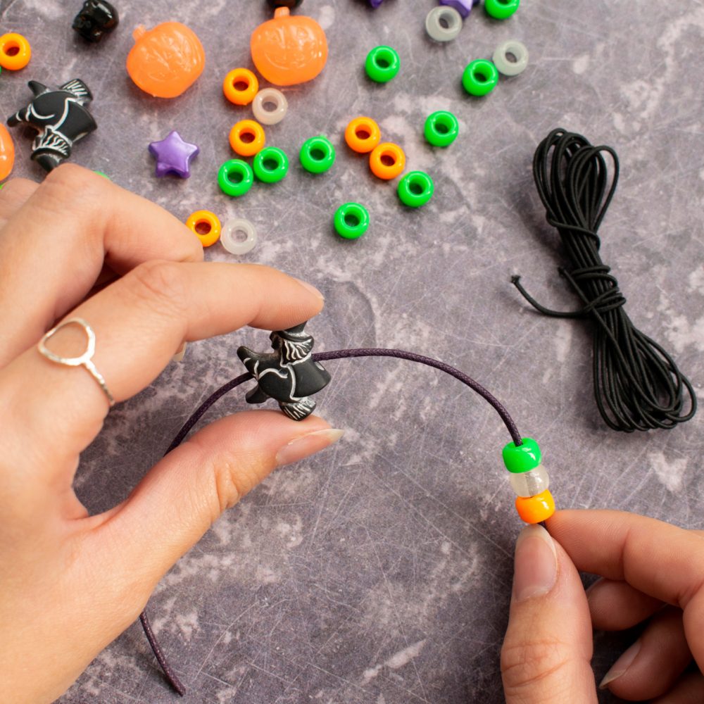 Halloween jewellery making