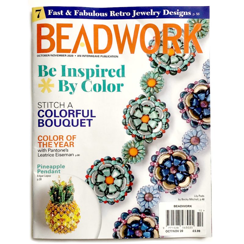 Beadwork Magazine October / November 2020 The Bead Shop Nottingham Ltd
