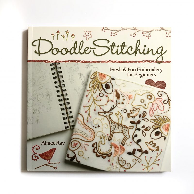 Doodle Stitching book