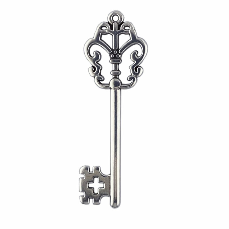 Fancy Key Pendant