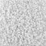 miyuki size 11 delica beads DB351 Matte White