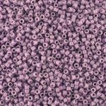 miyuki delica beads DB2139 opaque dark orchid