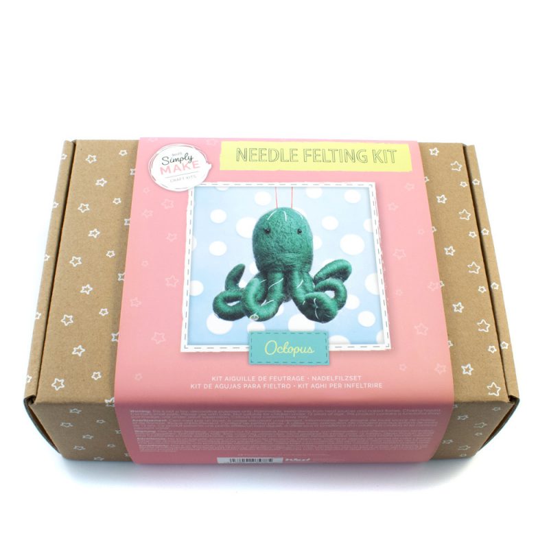 Needle Felt Kit Octopus