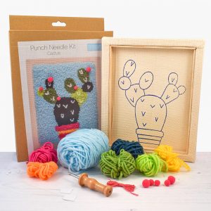 Cactus Punch Needle Kit