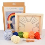 Rainbow Punch needle kit