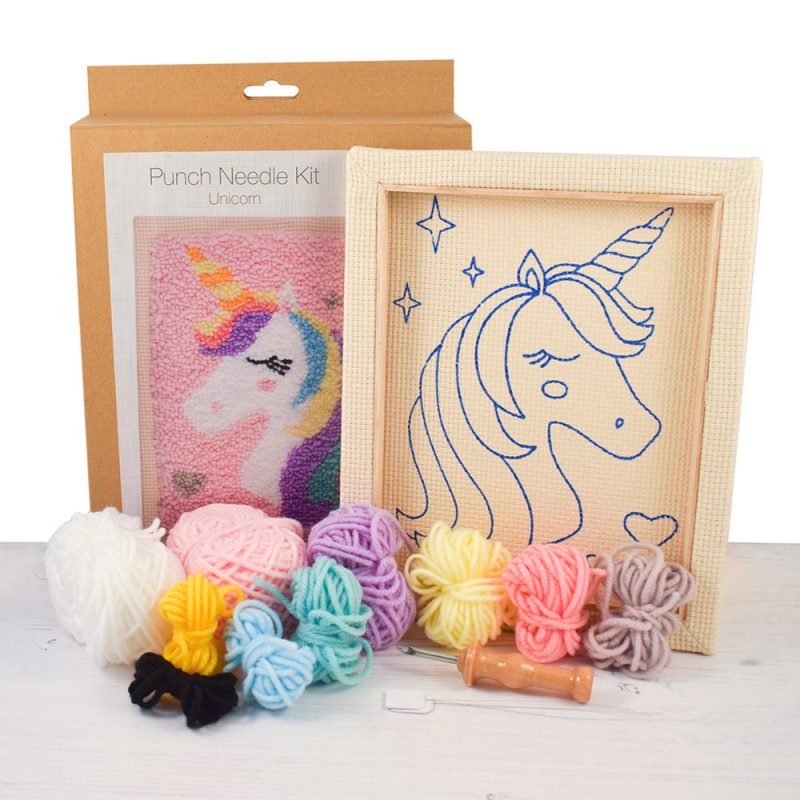 Unicorn pinch needle kit