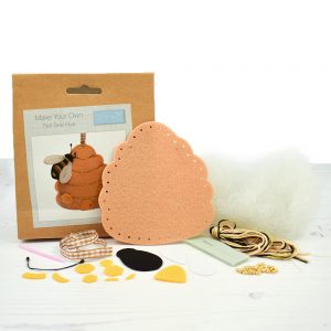 Felt bee hive kit