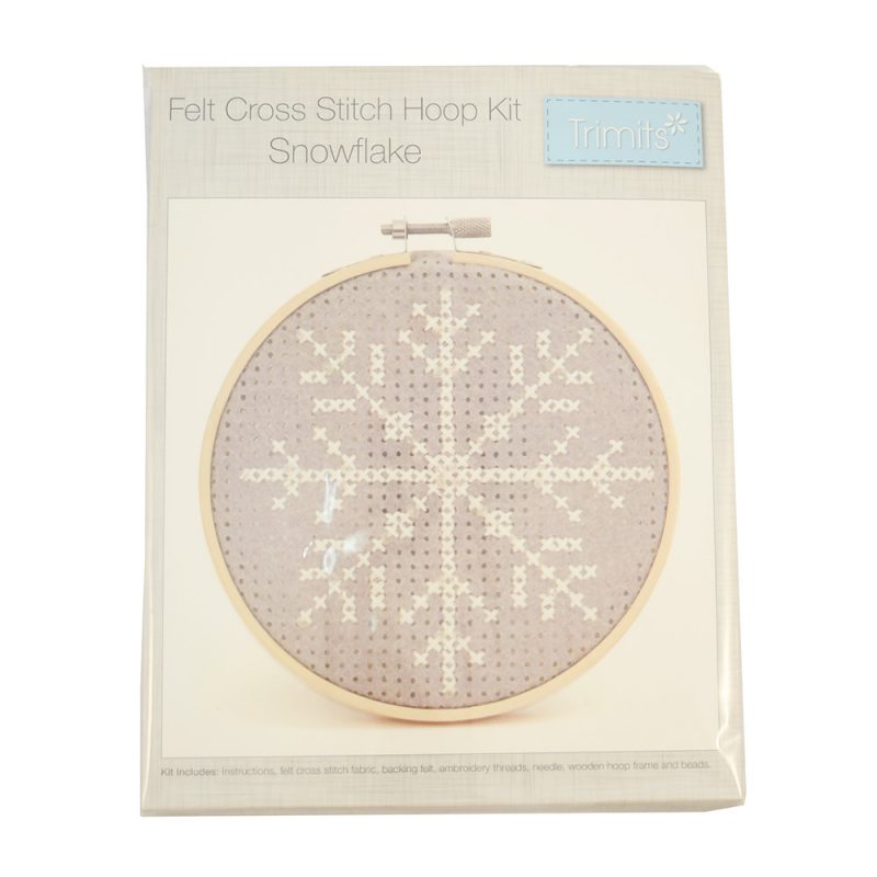 felt cross stitch design