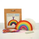 Felt rainbow kit