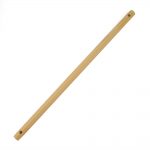 30cm wooden macrame dowel