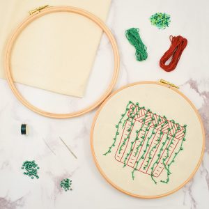 Beadshop embroidery kit