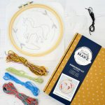 Unicorn Embroidery Kit