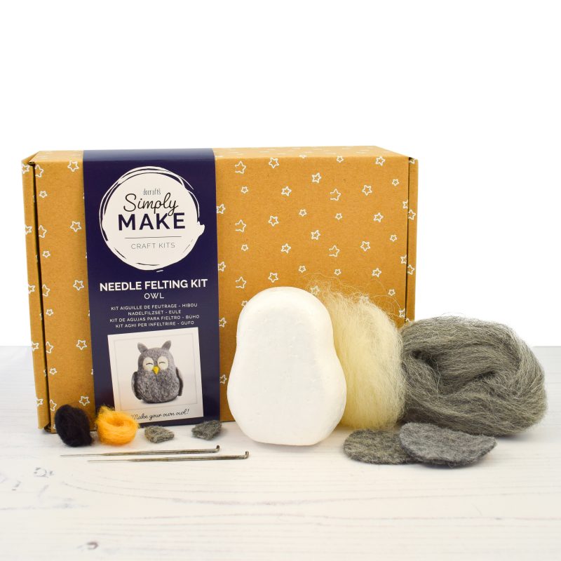 Owl Needle Felting Kit The Bead Shop Nottingham Ltd