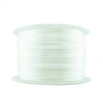 1mm white satin cord