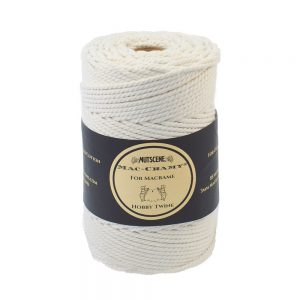 Nutscene macrame cord 85mm natural