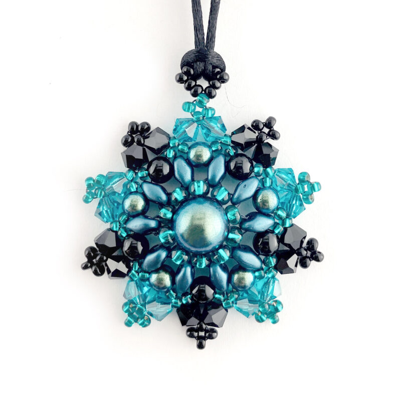 Turquoise Star Mandala Pendant Kit