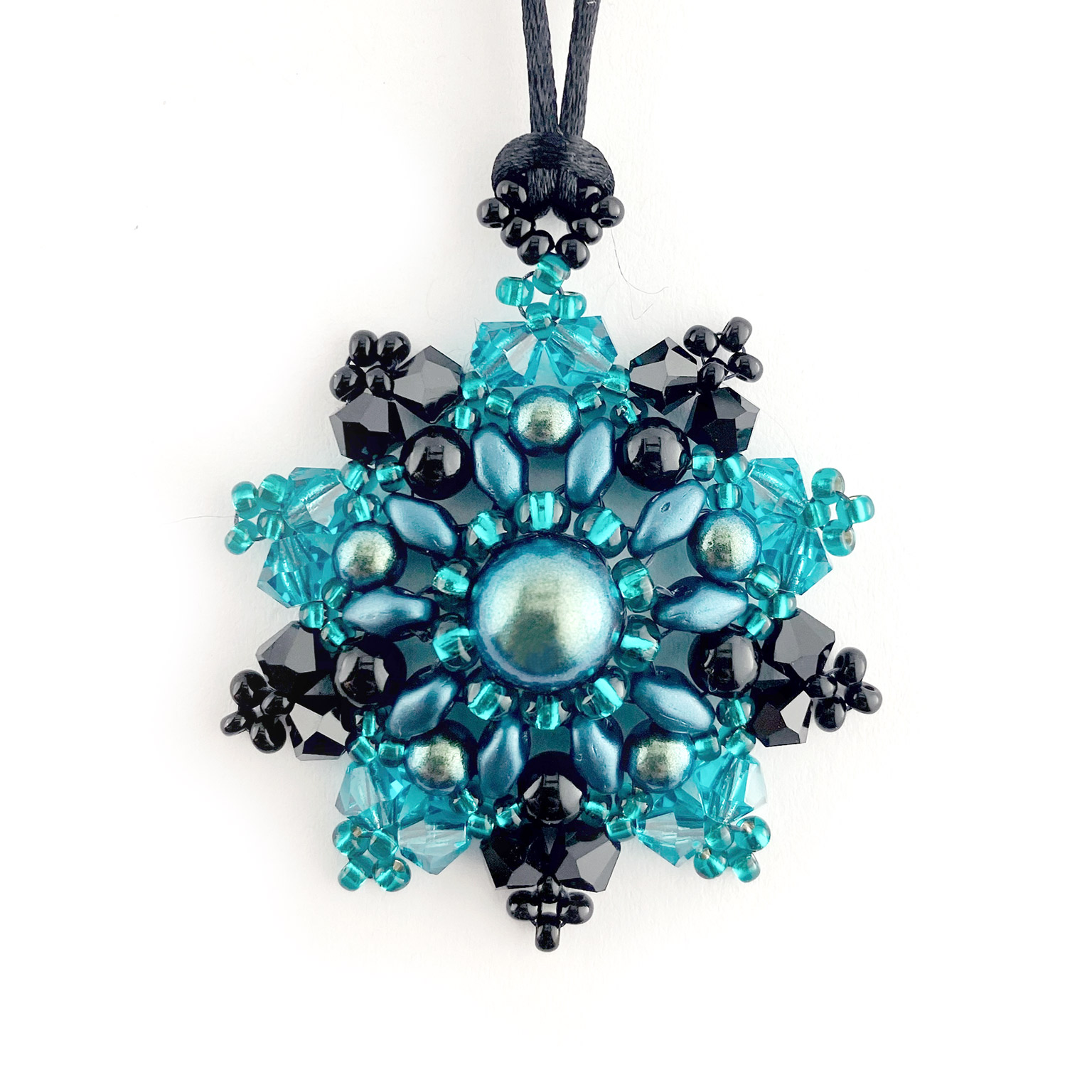 Turquoise Star Mandala Pendant Kit