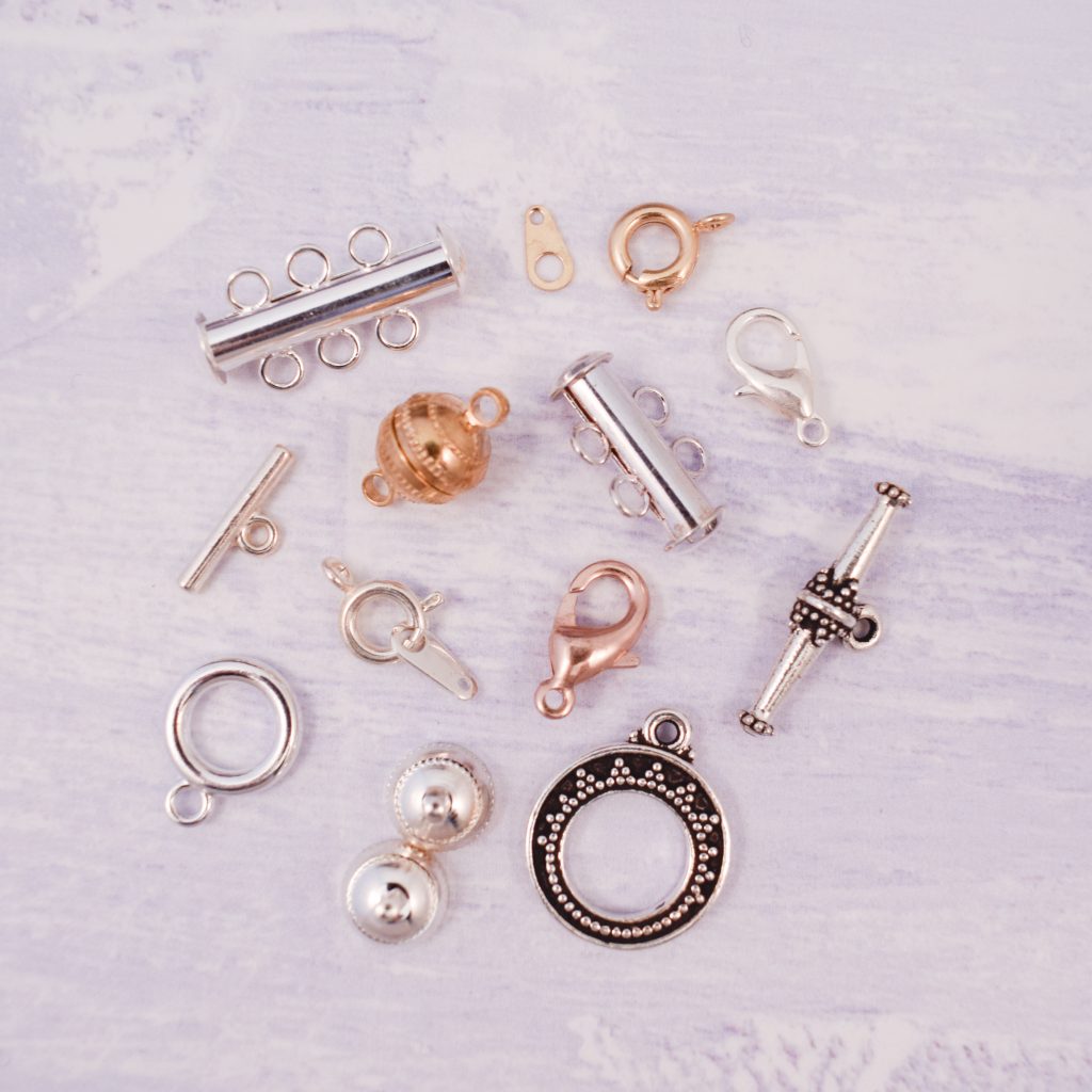 selection of clasps