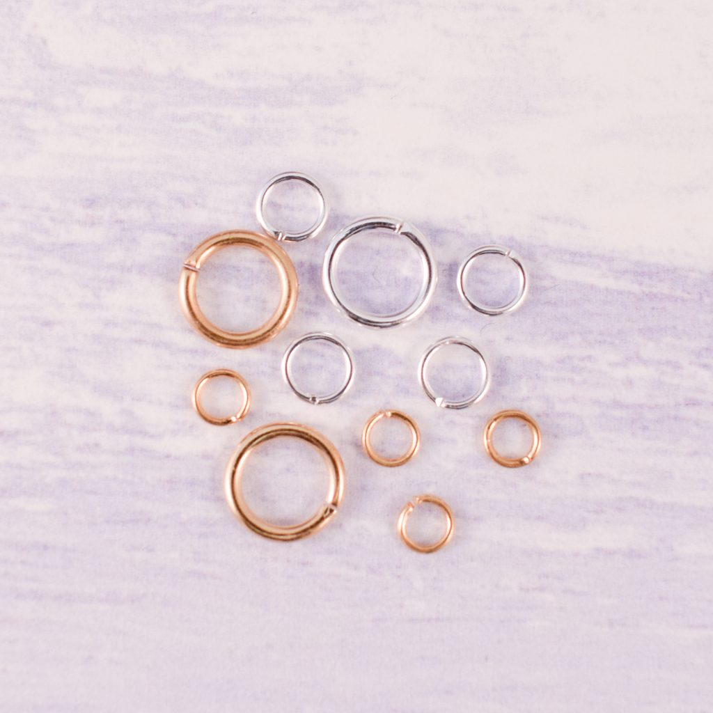 selection of jump rings