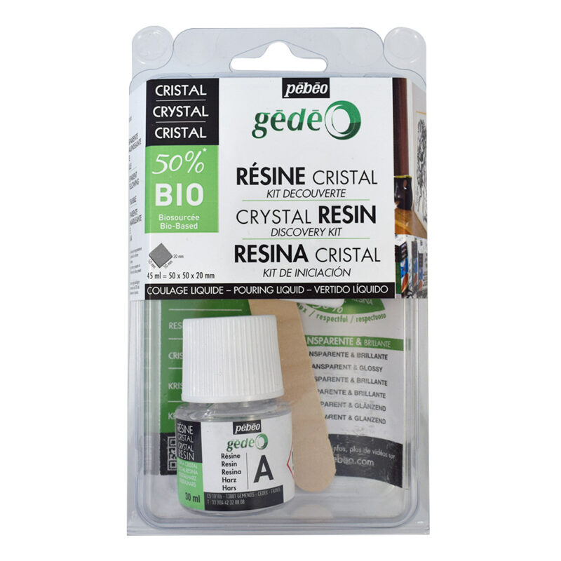 bio crystal resin discovery kit