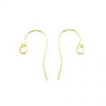 gold filled earwire shepards crook