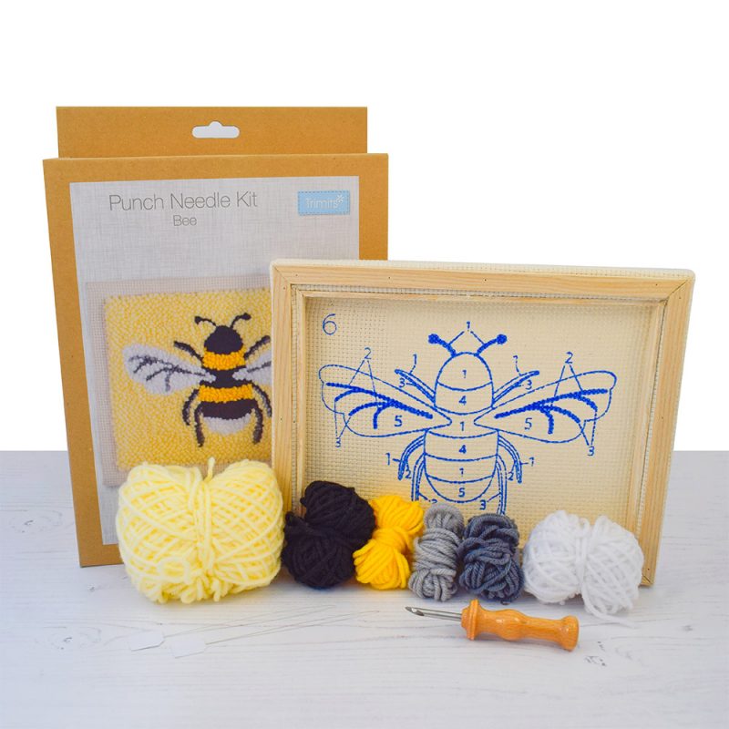 bee punch needle kit