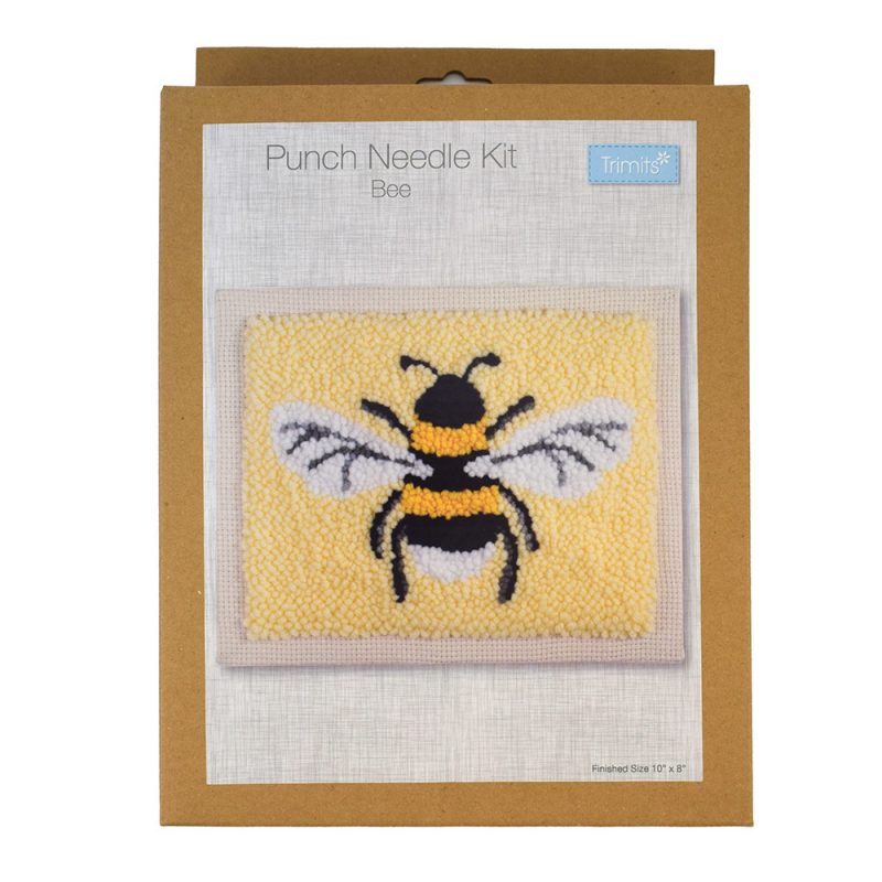 bee punch needle kit box