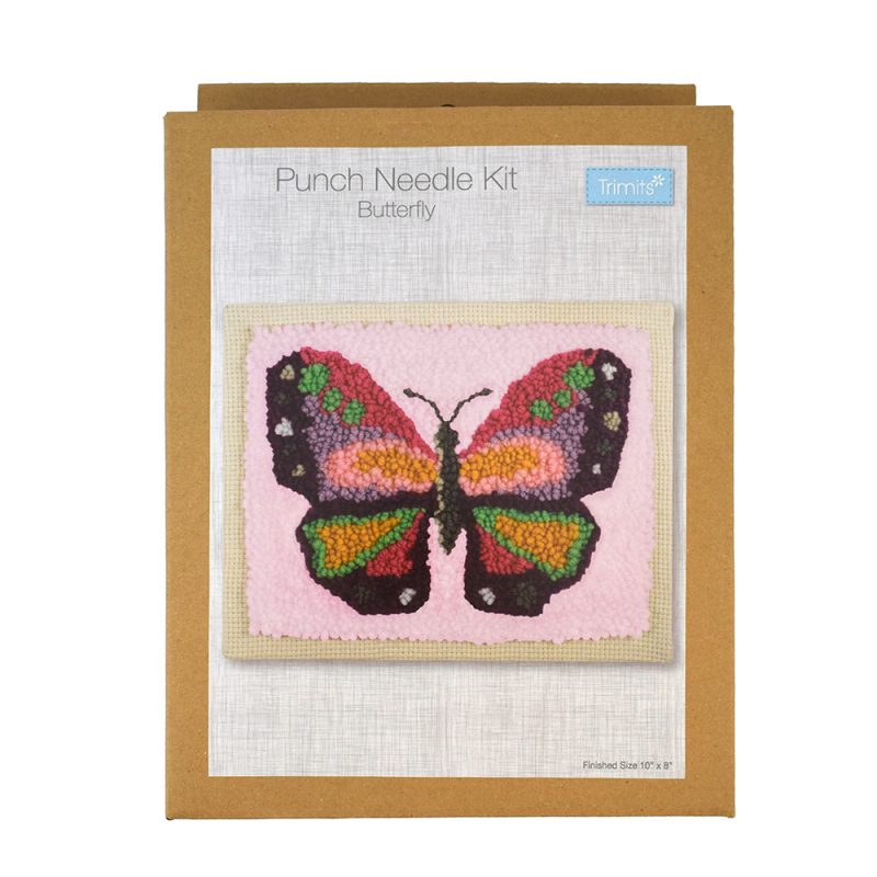 butterfly punch needle kit box