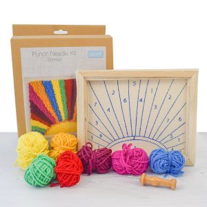 punch needle sunrays kit