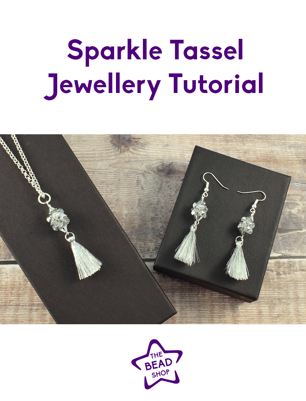 Sparkle Tassel Jewellery