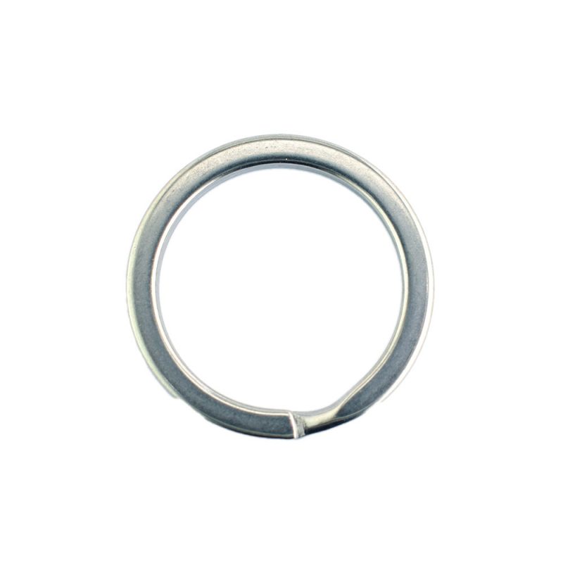 25mm surgical steel split ring