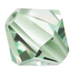 Chrysolite Preciosa crystal bicone bead