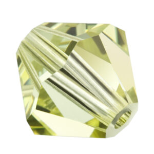 Jonquil Preciosa crystal bicone bead