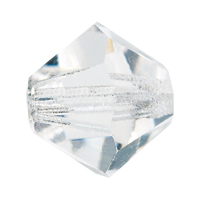 Crystal Preciosa crystal bicone bead