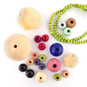 Wooden Beads and Ceramic Beads