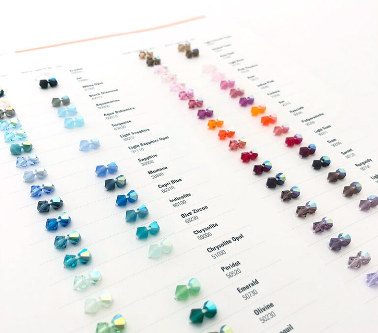 New Preciosa crystal bead range; our first impressions ahead of our launch