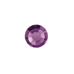 4.5mm Amethyst Preciosa Crystal Diamante