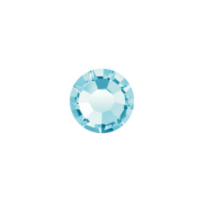 4.5mm Aqua Bohemica Preciosa Crystal Diamante