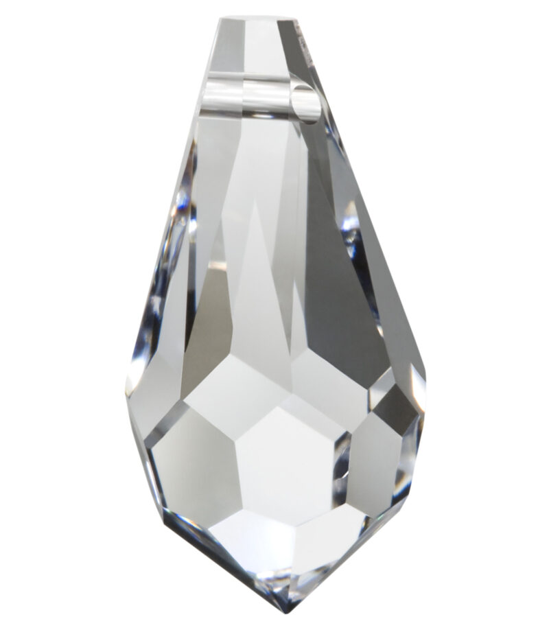 6.5 x 13mm preciosa crystal drop pendant